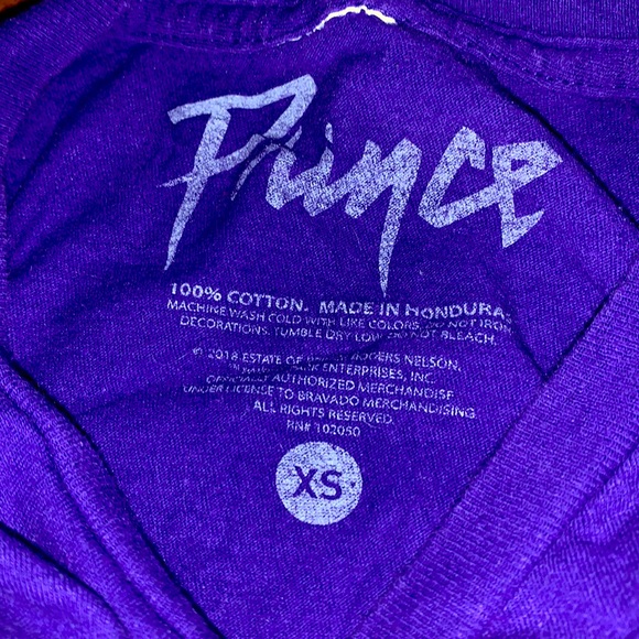 purple prince graphic tee. - Picture 2 of 2